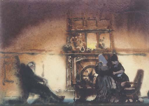 William Blamire Young - Asleep