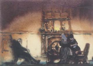 William Blamire Young - Asleep