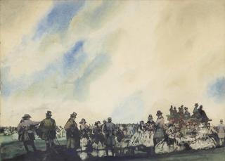 William Blamire Young - At The Races