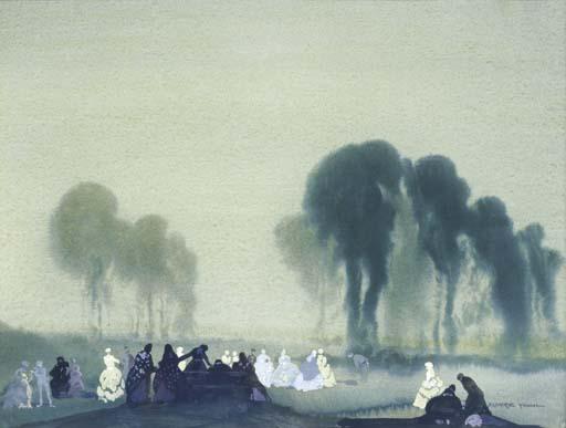 William Blamire Young - Moonlight Revels