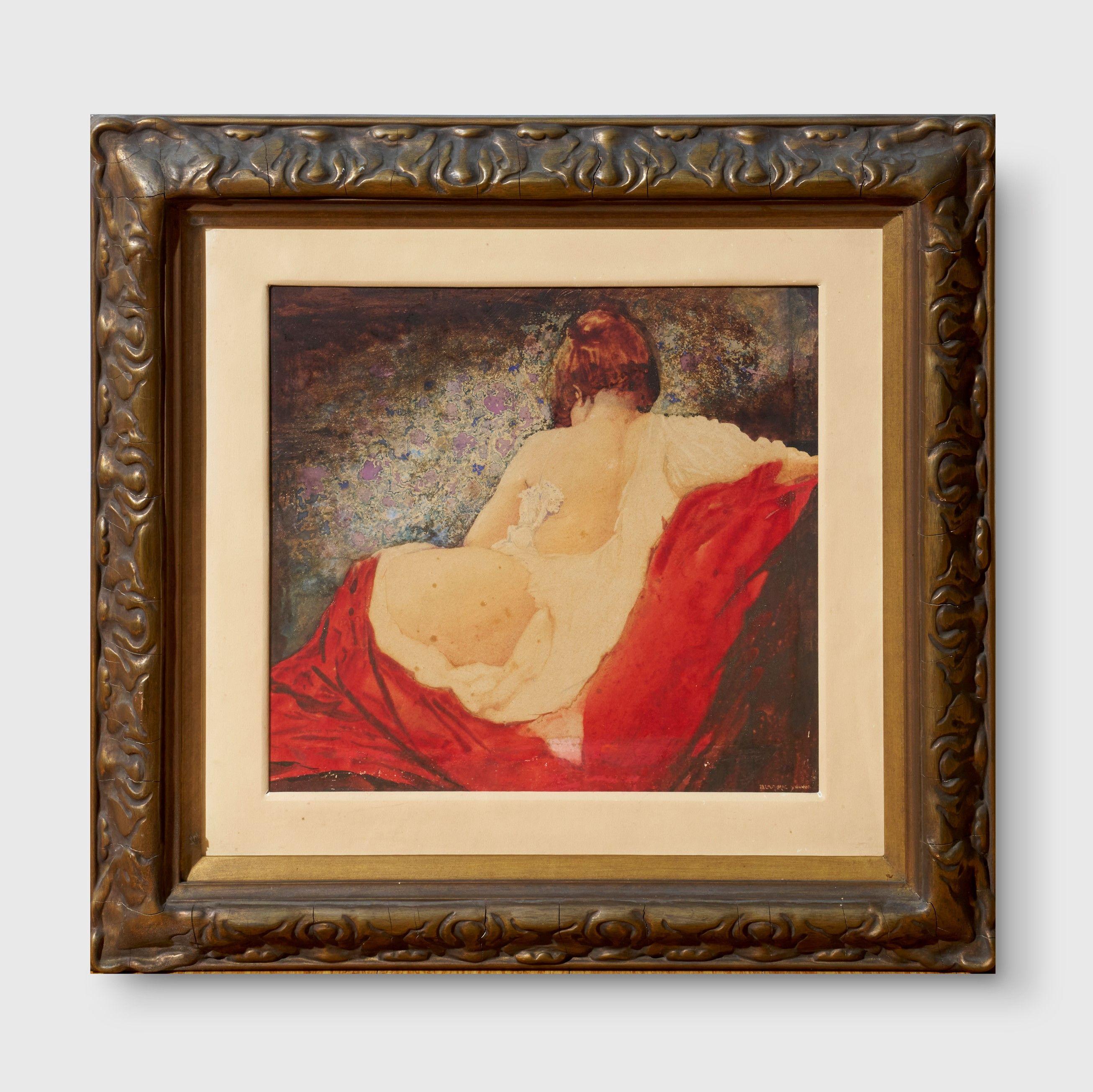 William Blamire Young - Nude