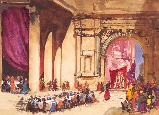 William Blamire Young - The Banquet