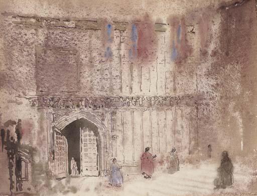 William Blamire-Young - The Red Robe