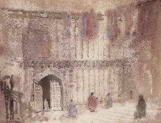 William Blamire-Young - The Red Robe