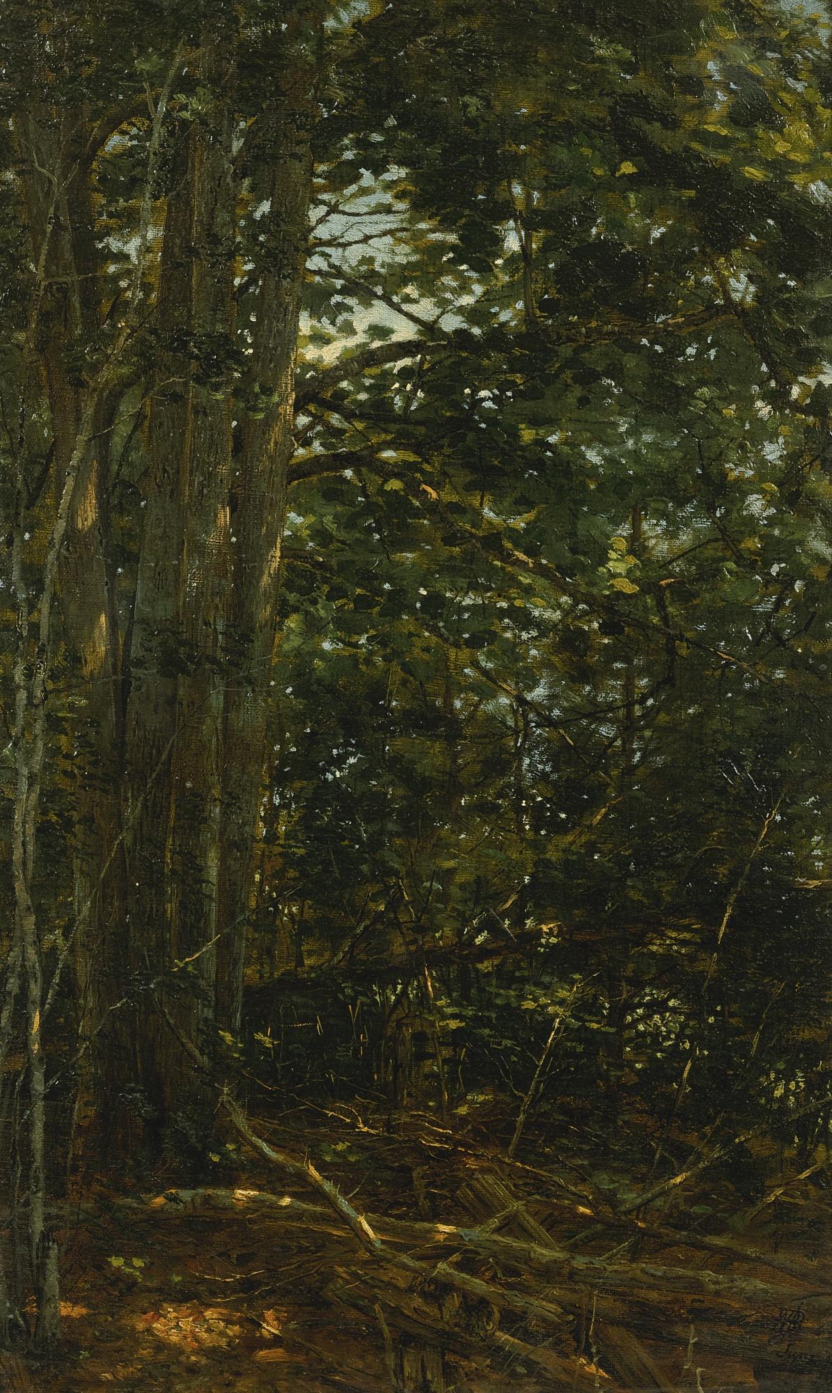 William Bliss Baker - Deep In The Woods