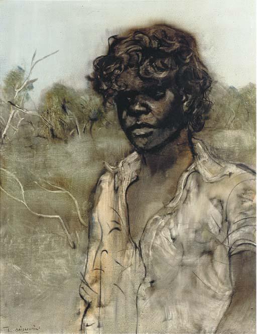 William Boissevain - Aboriginal boy