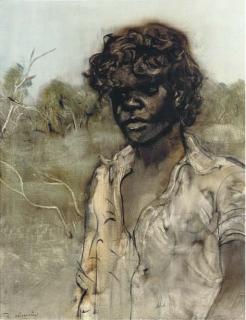 William Boissevain - Aboriginal boy