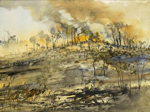 William Boissevain - After The Bushfire