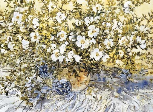 William Boissevain - Dog Roses