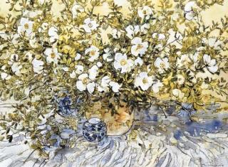 William Boissevain - Dog Roses