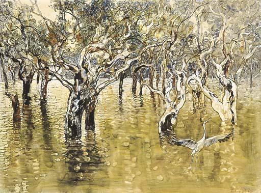 William Boissevain - Heron