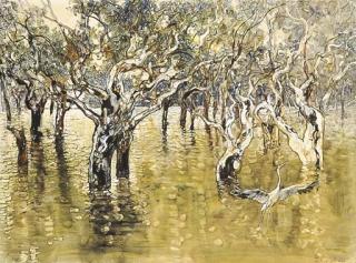 William Boissevain - Heron