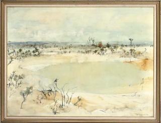 William Boissevain - Landscape with crow