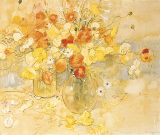 William Boissevain - Poppies