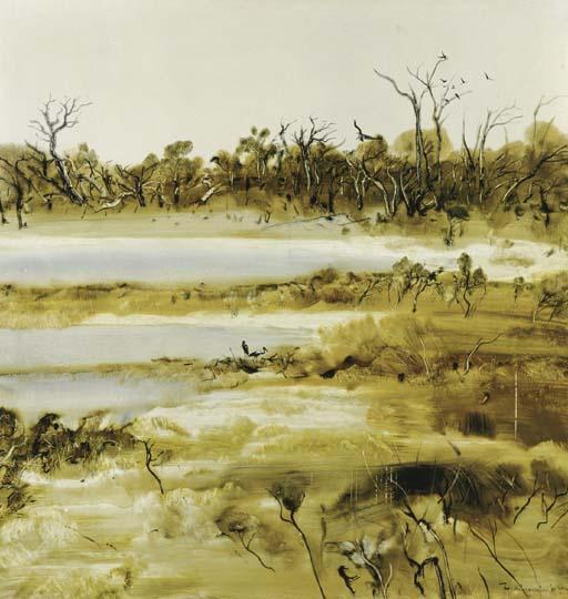 William Boissevain - River Flats