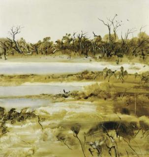 William Boissevain - River Flats