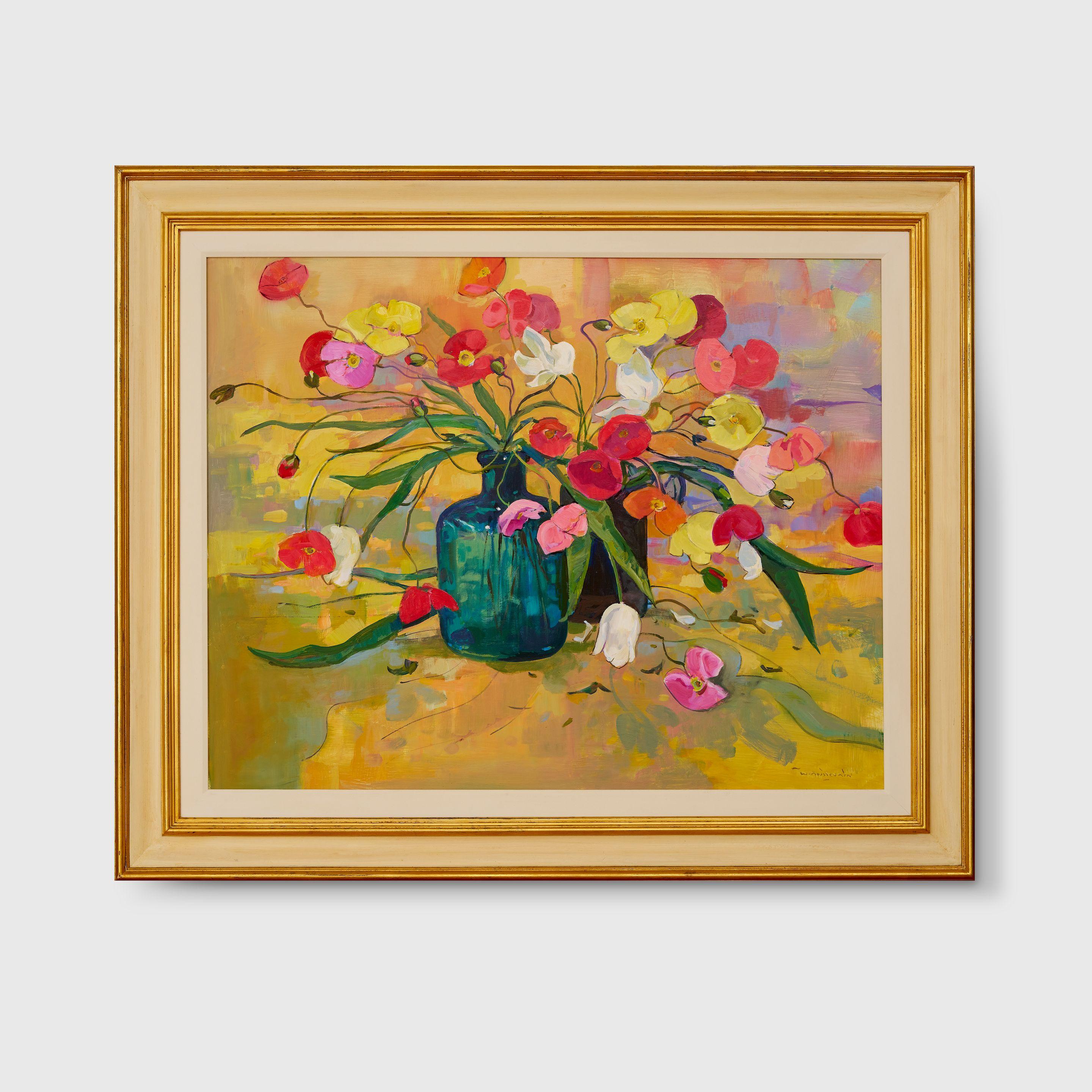 William Boissevain - Still Life, Poppies