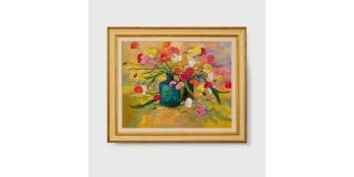 William Boissevain - Still Life, Poppies