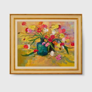 William Boissevain - Still Life, Poppies