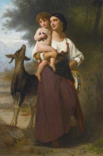 William Bouguereau - Convoitise 