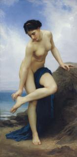 William Bouguereau - French Après Le Bain