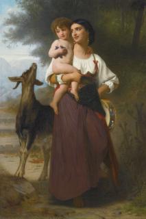 William Bouguereau - French convoitise 