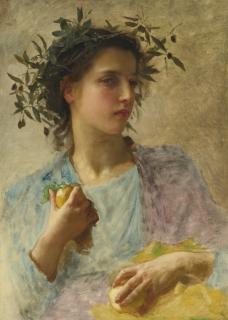 William Bouguereau - French l\'Été