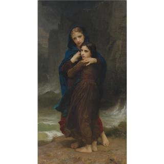 William Bouguereau - French L\'Orage