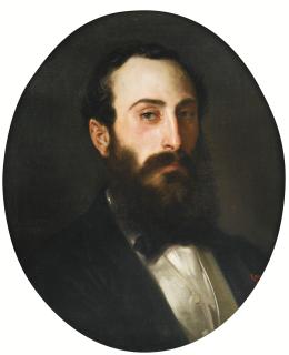 William Bouguereau - French portrait De Fernand Bartholoni