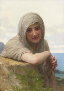 William Bouguereau - French souvenir