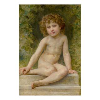 William Bouguereau - L\'Amour Au Repos