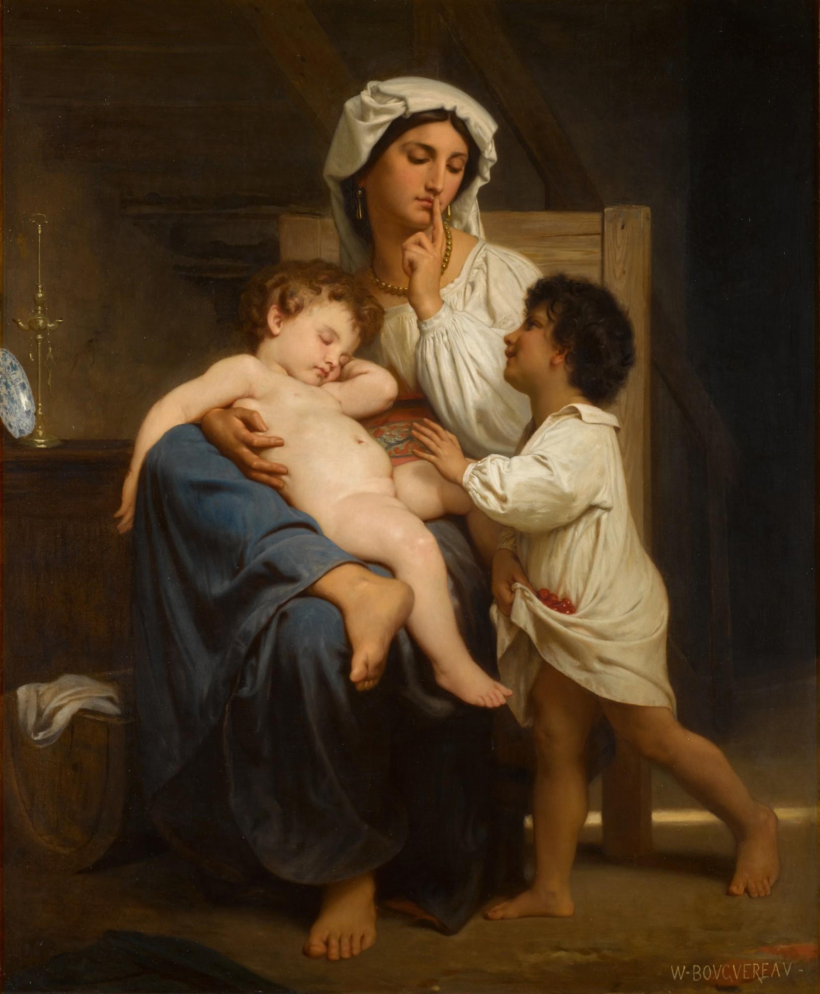 William Bouguereau - Le sommeil