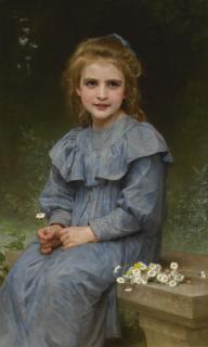William Bouguereau - Pâquerettes