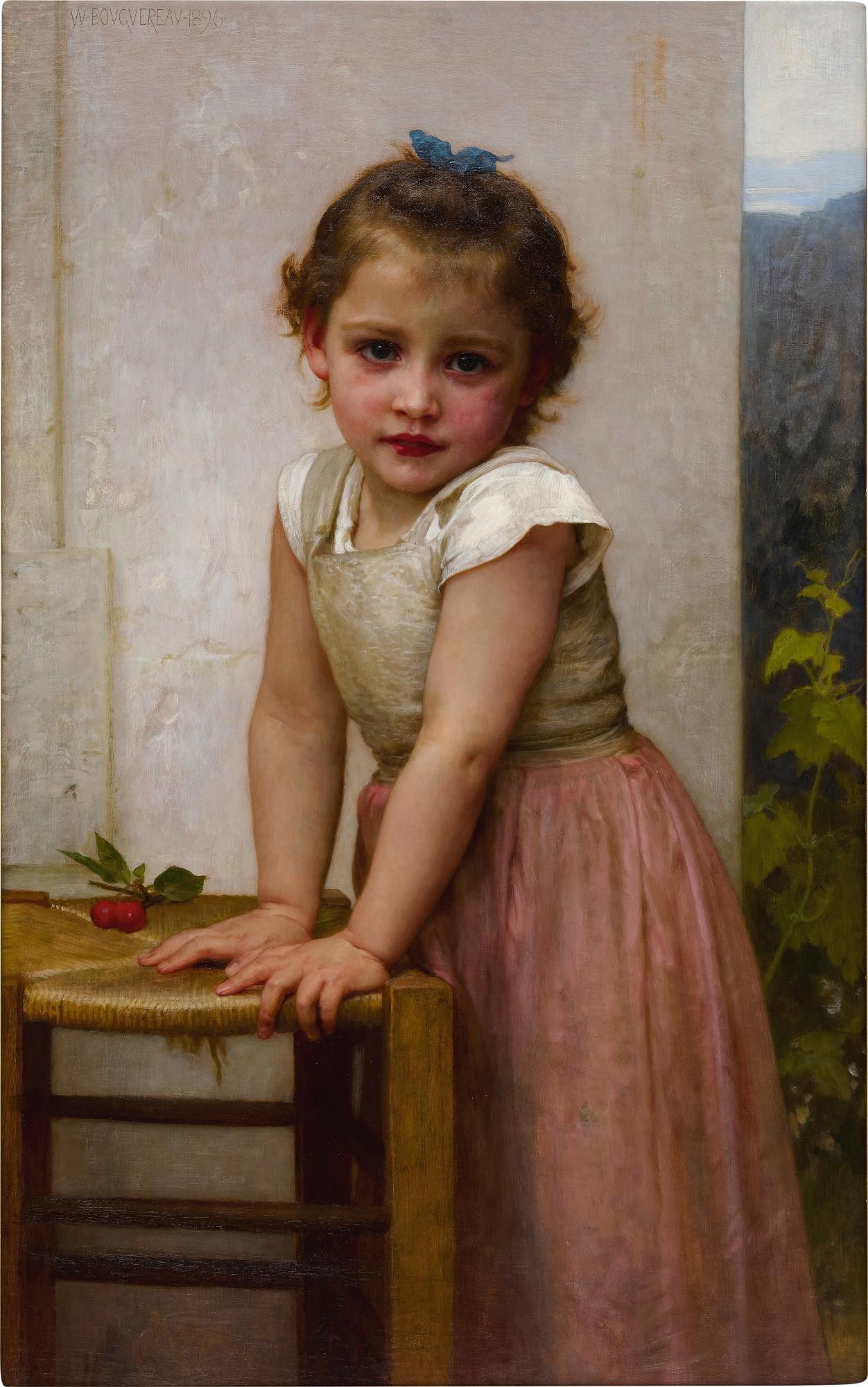 William Bouguereau - Yvonne