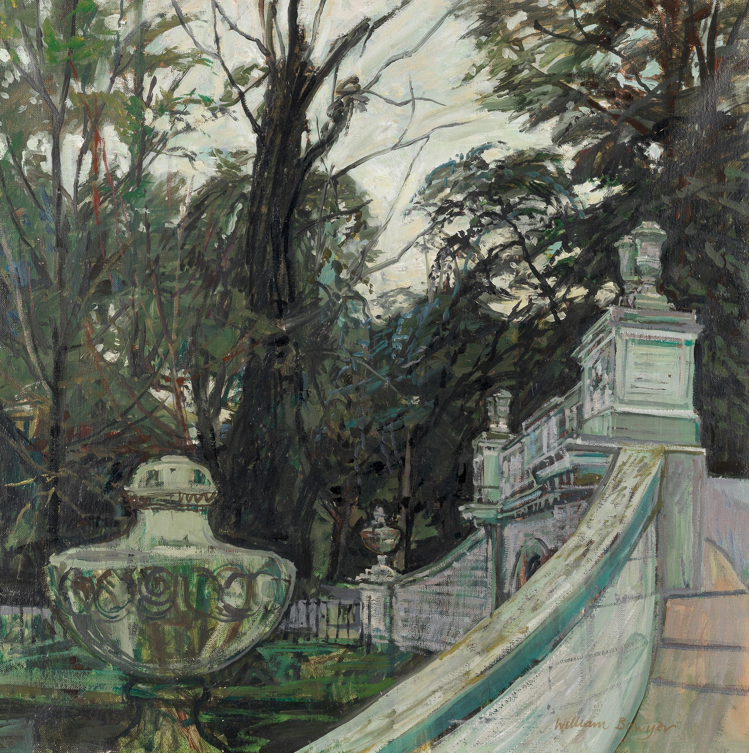 William Bowyer R.A., R.W.S., R.P., N.E.A.C. - Bridge At Chiswick House