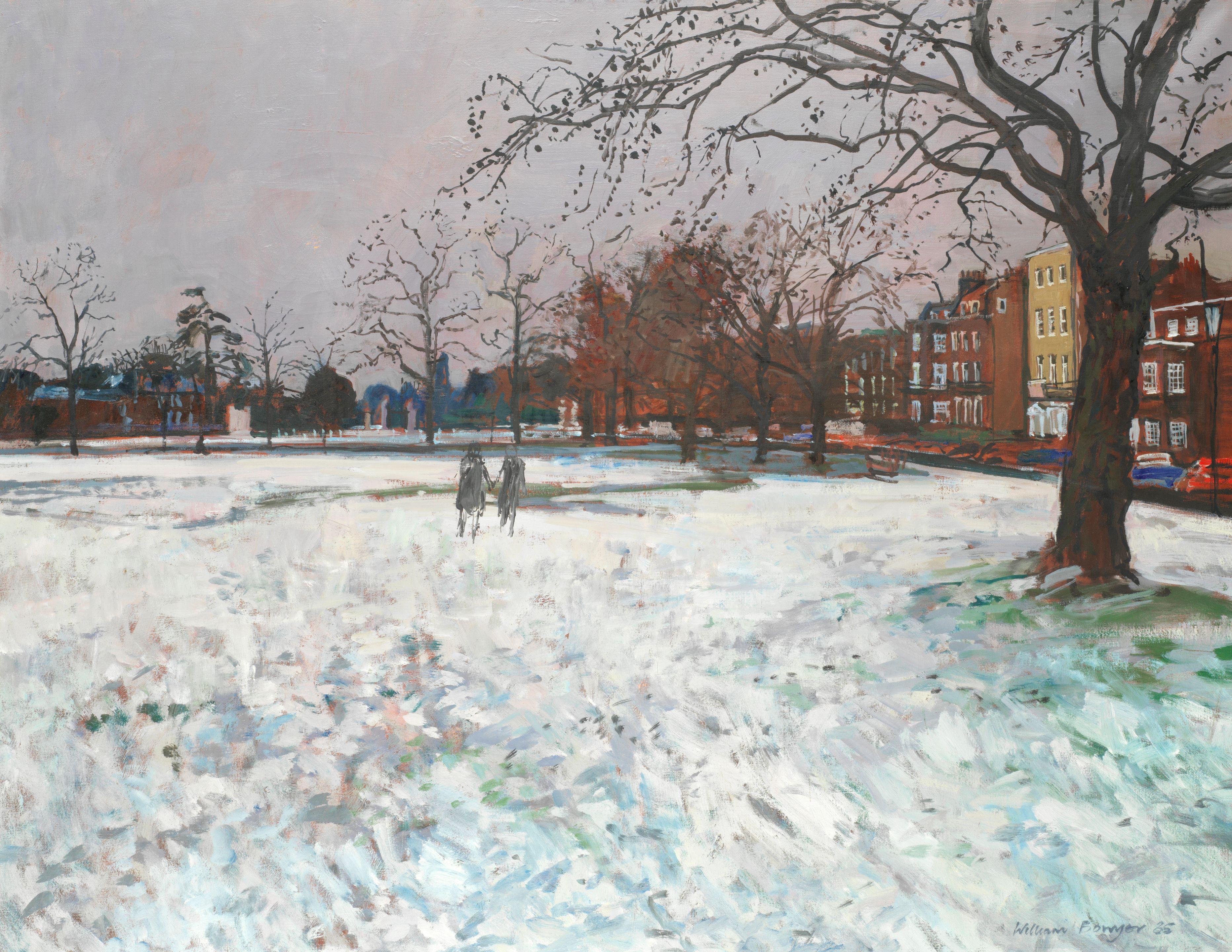 William Bowyer R.A., R.W.S., R.P., N.E.A.C. - Chiswick Green