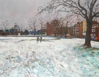 William Bowyer R.A., R.W.S., R.P., N.E.A.C. - Chiswick Green