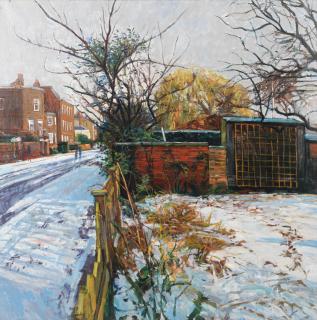 William Bowyer R.A., R.W.S., R.P., N.E.A.C. - Chiswick Mall