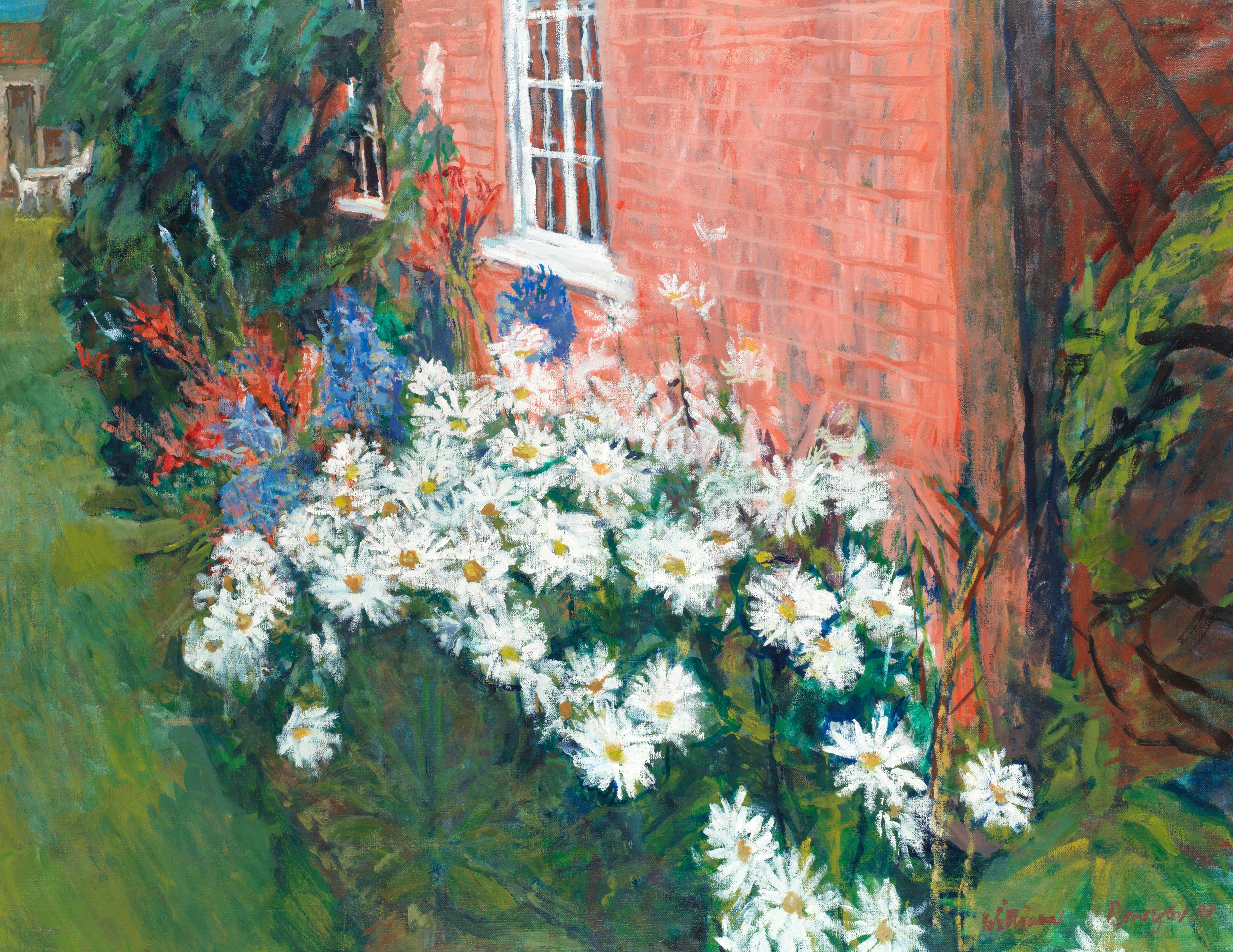 William Bowyer R.A., R.W.S., R.P., N.E.A.C. - Daisies in Walberswick