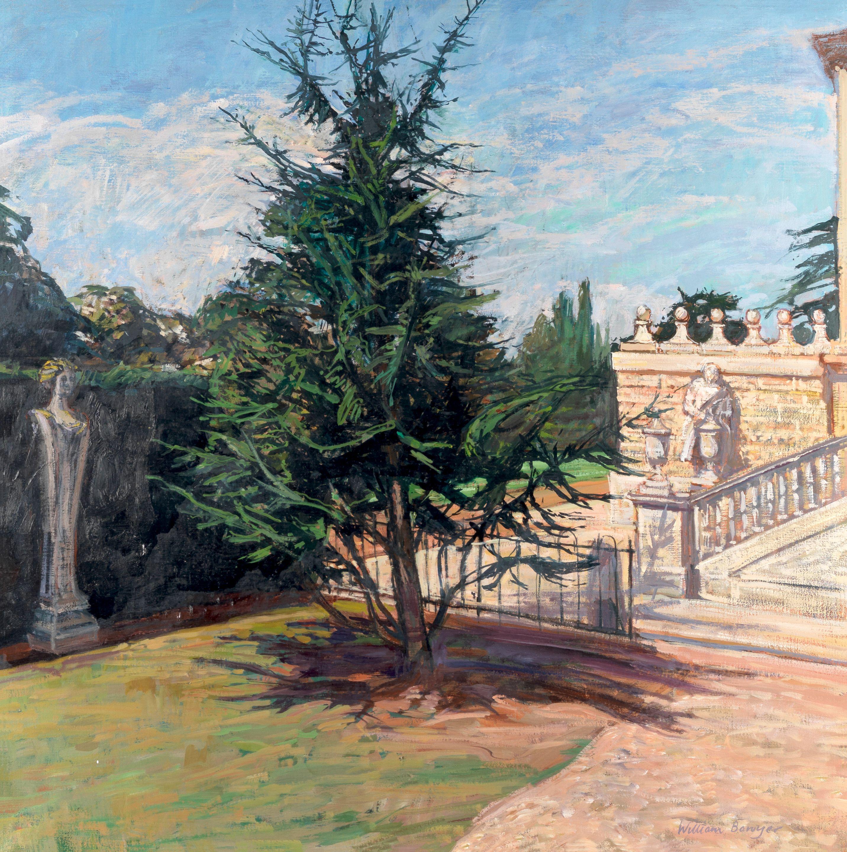 William Bowyer R.A., R.W.S., R.P., N.E.A.C. - Statuary – Chiswick House