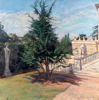 William Bowyer R.A., R.W.S., R.P., N.E.A.C. - Statuary – Chiswick House