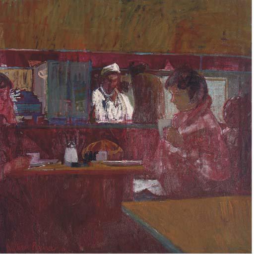 William Bowyer, R.A., R.W.S. - At The Restaurant