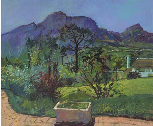 William Bowyer, R.A. - Landscape In The Midday Sun