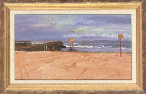 William Bowyer, R.A. - The beach