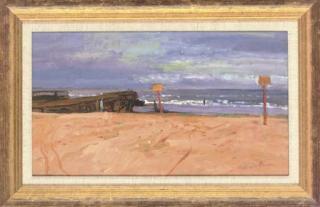 William Bowyer, R.A. - The beach