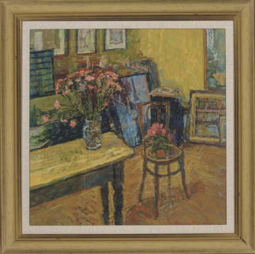 William Bowyer, R.A. - The studio