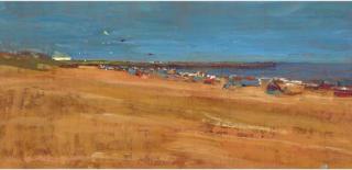 William Bowyer, R.A. - Windy Day, Walberswick
