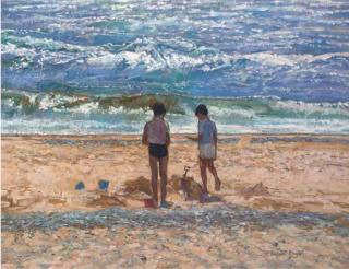 William Bowyer, R.W.S. - The Conspirators