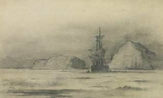 William Bradford - Arctic Anchorage