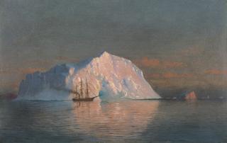 William Bradford - Icebergs, Labrador